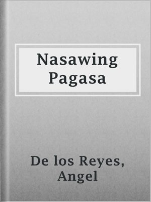 cover image of Nasawing Pagasa
